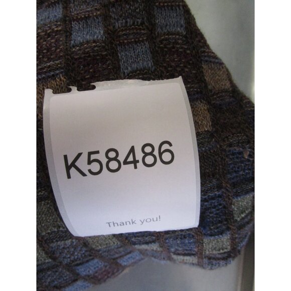 VINTAGE Tricots St Raphael Sweater Large Wool Pullover 3D Knit 90s - Picture 9 of 9